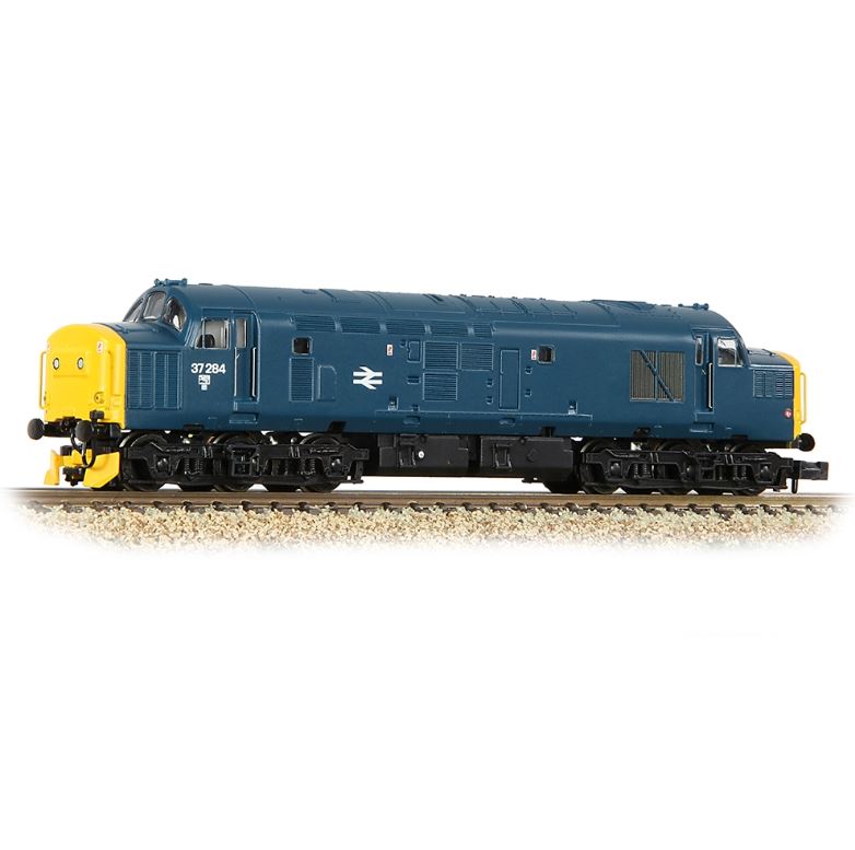 Graham Farish 371-465A Class 37/0 Centre Headcode 37284 BR Blue
